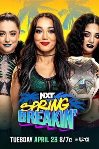 Poster of WWE NXT Spring Breakin' 2024 - Week 1