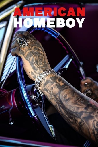 American Homeboy poster