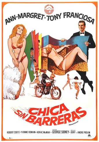 Poster of Chica sin barreras