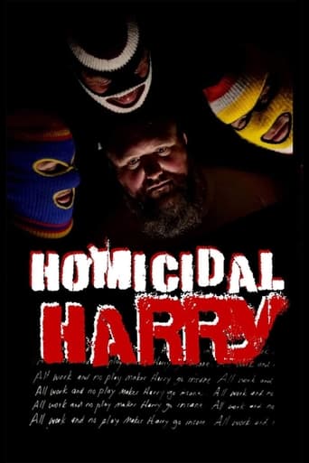 Poster of Homicidal Harry