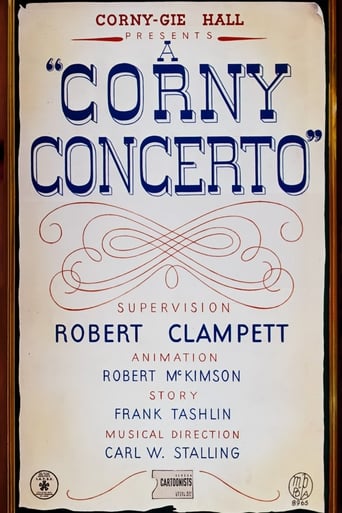 poster A Corny Concerto