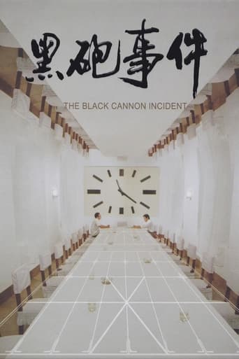 Poster för The Black Cannon Incident