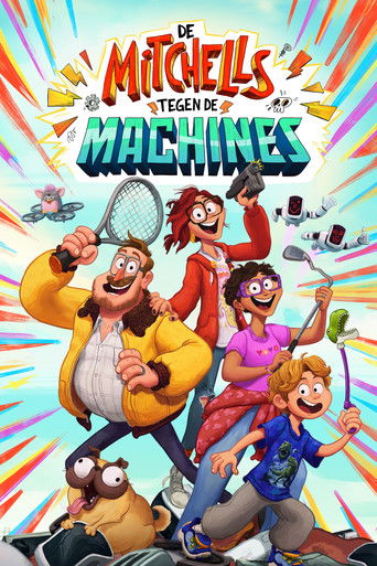 De Mitchells tegen de machines