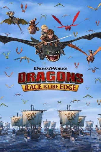 Poster of Dragones: Hacia nuevos confines