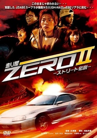 Poster of 走り屋ZEROII -ストリート伝説-