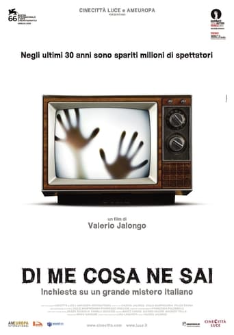 Poster of Di me cosa ne sai - Inchiesta su un grande mistero italiano