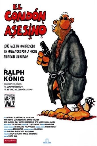 Poster of El condón asesino
