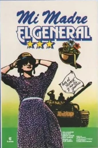 Poster of Mi madre, la general