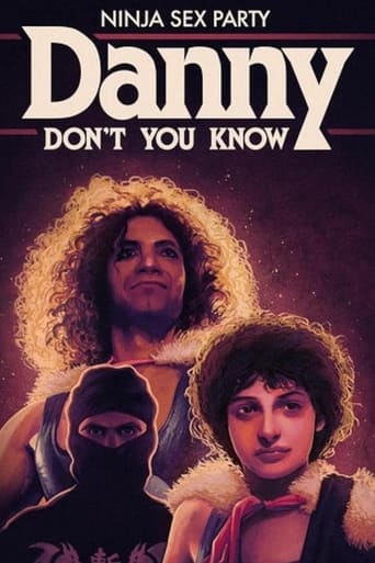 Poster of Ninja Sex Party: Danny Don't You Know