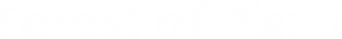 The Piano Forest logo
