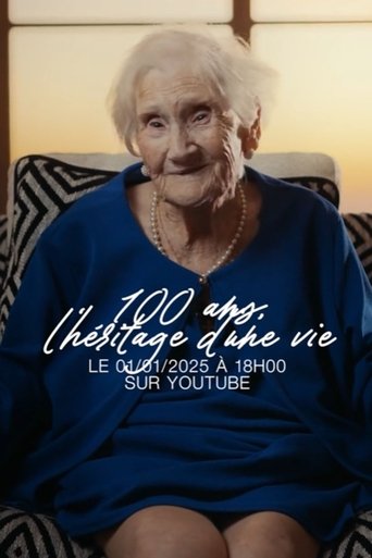 100 ans, l'héritage d'une vie. poster