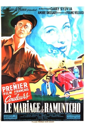 Poster of Le mariage de Ramuntcho