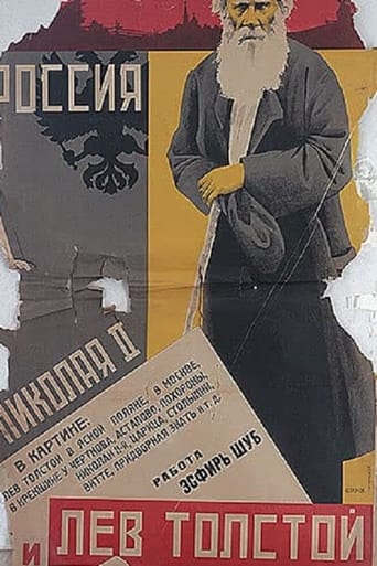 Poster för Leo Tolstoy and the Russia of Nicholas II