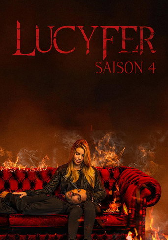 Lucifer - S4 - Épisode 2 : L'enfer de Dante - Affiche