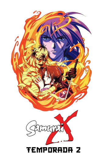 Cartaz de Samurai X — Arco de Kyoto