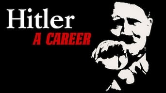 #4 Hitler: A Career