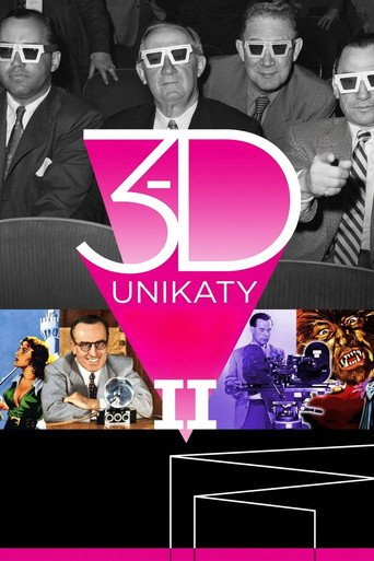Plakat: 3-D Unikaty: Część II