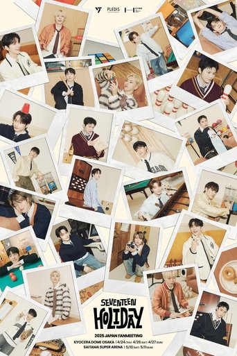 SEVENTEEN 2025 JAPAN FANMEETING 'HOLIDAY' (1970)