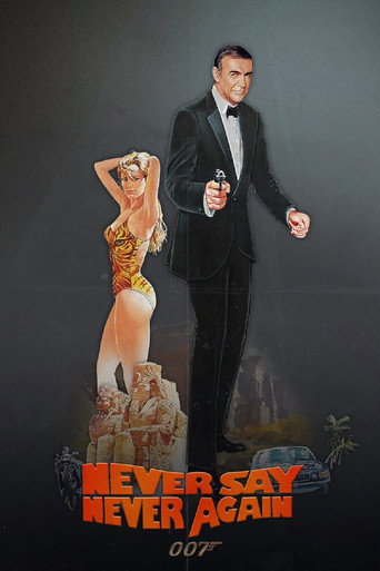 Never Say Never Again — Posters 8
