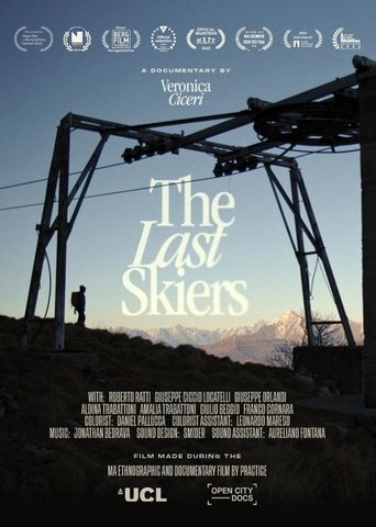 The Last Skiers poster