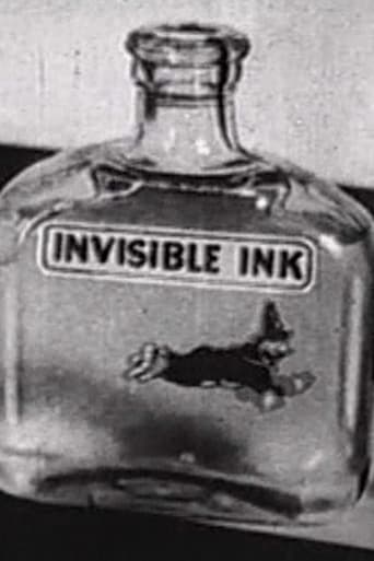 poster Invisible Ink