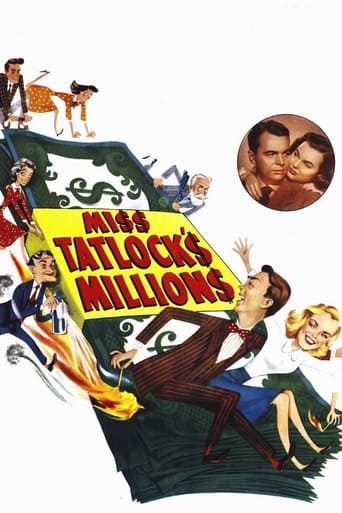 Poster of Miss Tatlock's Millions