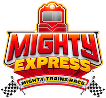 Mighty Express: Mighty Trains Race logo