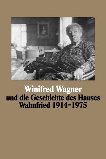 Poster för Winifred Wagner und die Geschichte des Hauses Wahnfried von 1914-1975