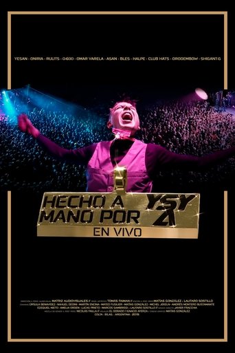 YSY A: HECHO A MANO EN VIVO