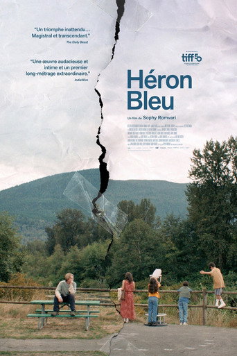 Blue Heron - Poster