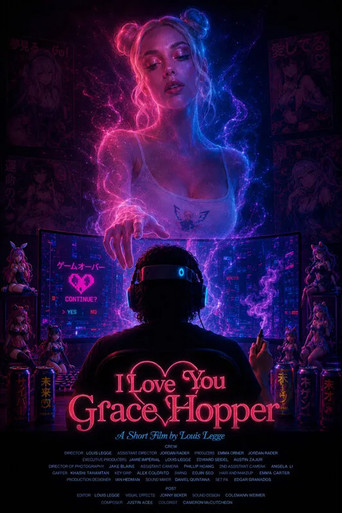 I Love You Grace Hopper poster
