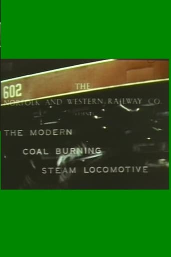 The Modern Coal Burning Steam Locomotive