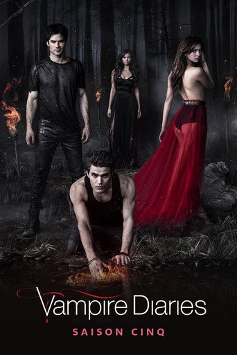 Vampire Diaries - S5 - Épisode 2 : La traque - Affiche