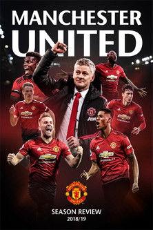 Manchester United Season Review 2018-19 poster