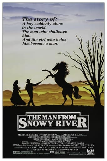 poster The Man from Snowy River