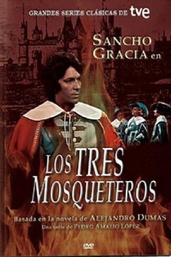 Poster of Los tres mosqueteros