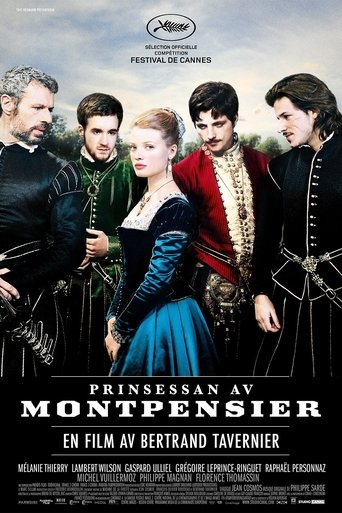 Poster för The Princess of Montpensier