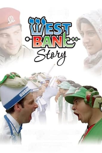 Poster för West Bank Story