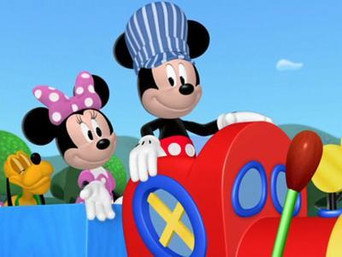 Mickey's Train Stations