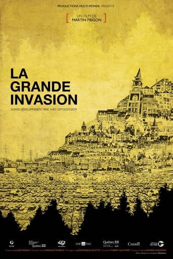Poster of La Grande Invasion