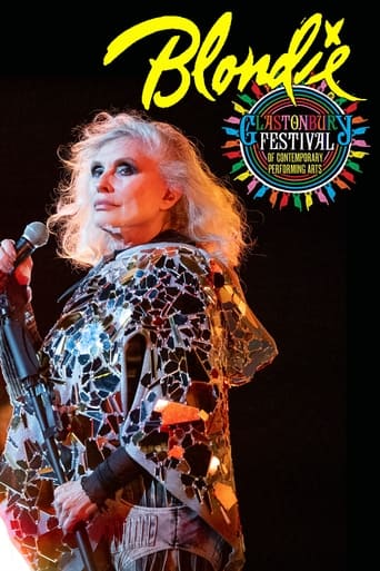 Poster of Blondie: Glastonbury 2023