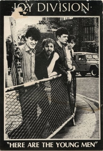 Poster of Joy Division: Here Are the Young Men