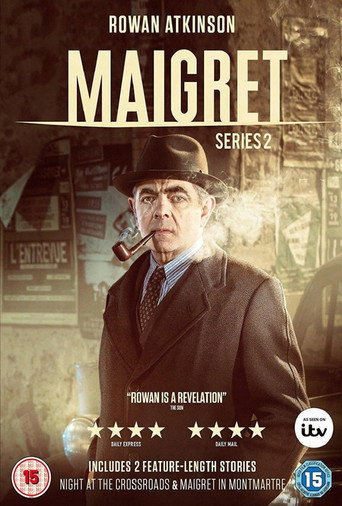 Maigret in Montmartre poster