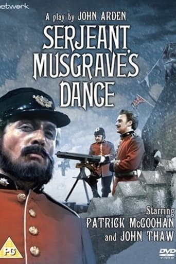Poster of Serjeant Musgrave's Dance