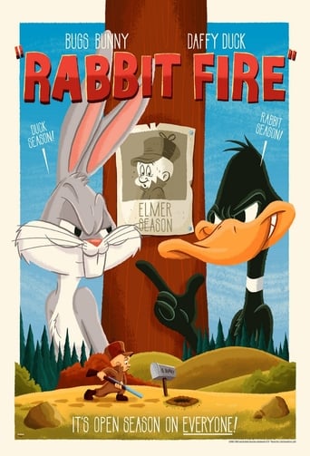 poster Rabbit Fire