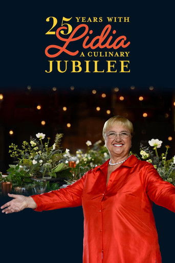 25 Years with Lidia: A Culinary Jubilee (2023)