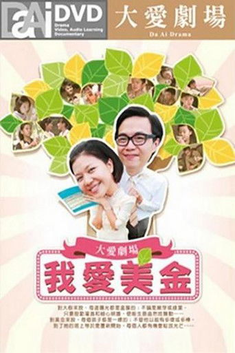 我愛美金 poster