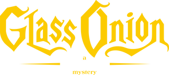 Glass Onion: A Knives Out Mystery logo