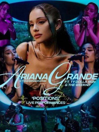 Ariana Grande Positions Live performances vevo (2021)