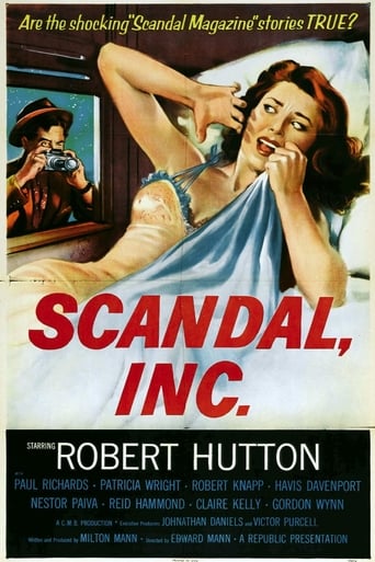 Poster of Scandal Incorporated